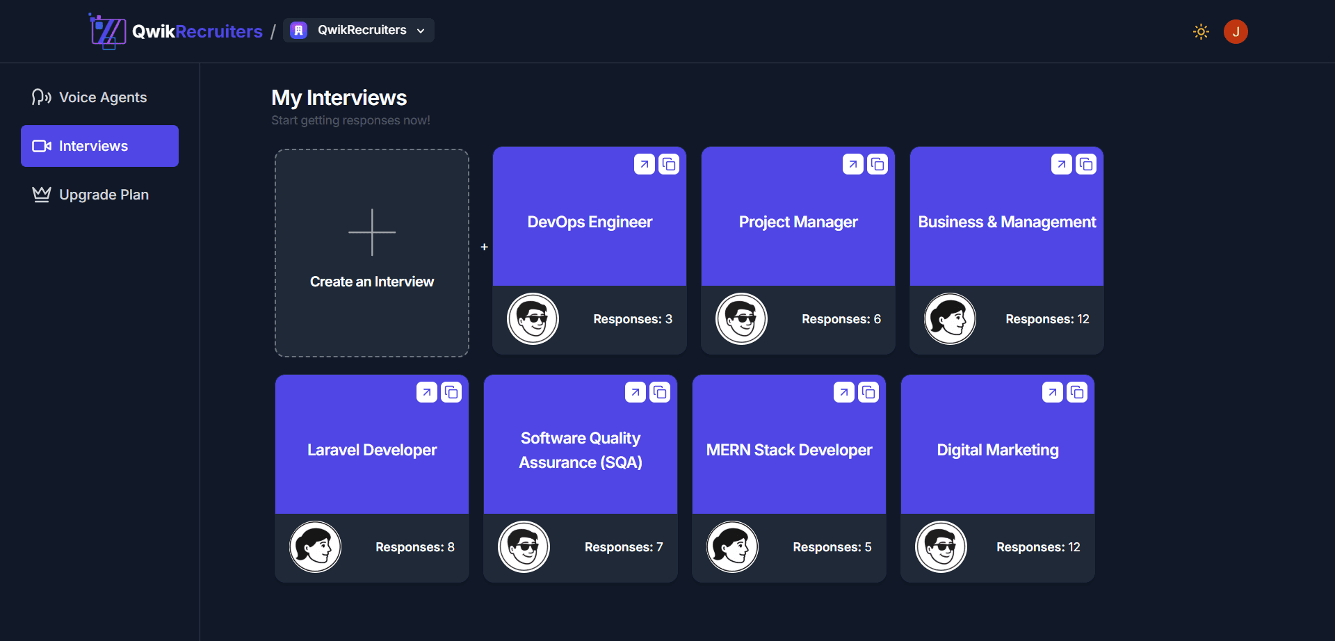 Interview Demo