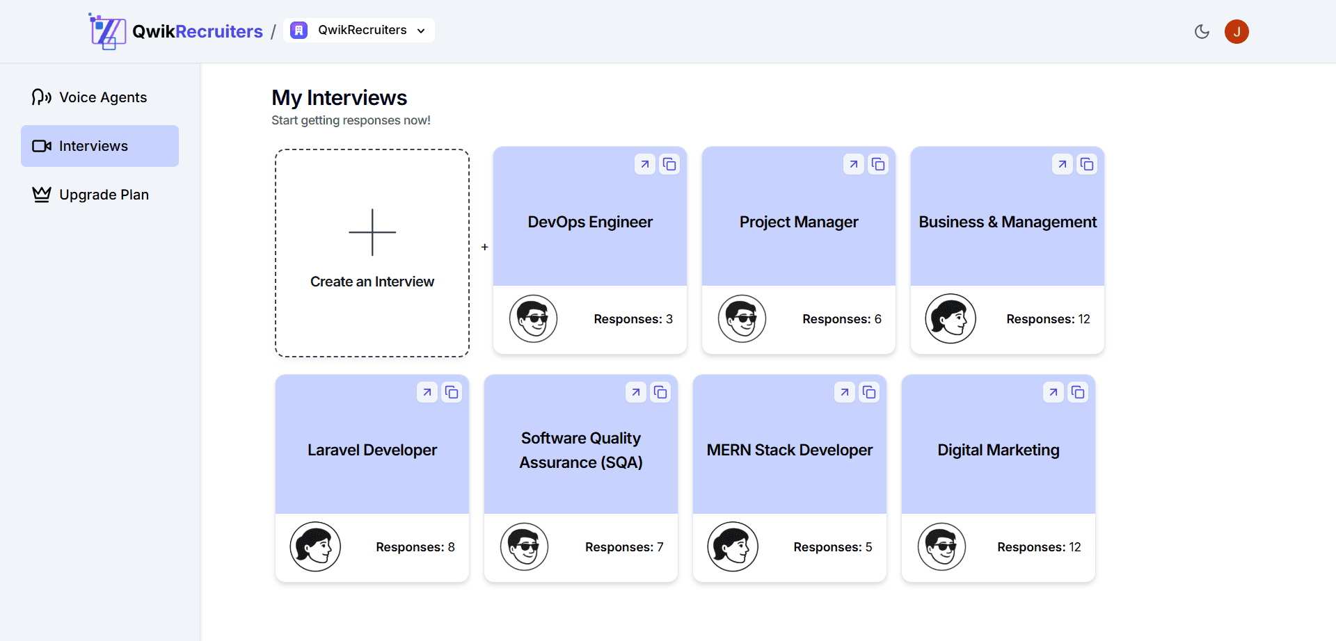 Interview Demo